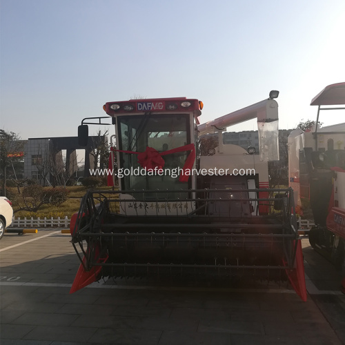 hydraulic driving walking system combine harvester rice